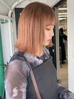 透明感抜群♪ダブルカラーブリーチミルクティーベージュ