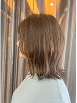 アンテナ 安城店(ANTENA) くびれ外はねボブ