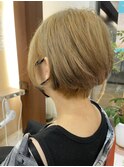 【岡谷市】ハイトーンショート【ottof】