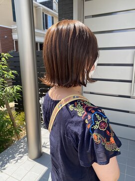 トゥエンティ(twenty) オレンジ×切りっぱなし