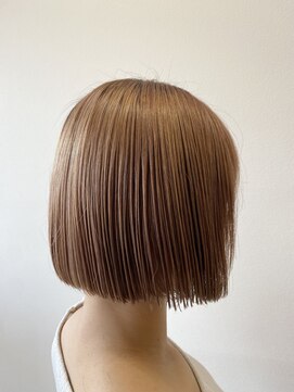 ザ ラブズ ラフズ ヘアー 本店(the loves laughs hair) ミルクティーベージュ