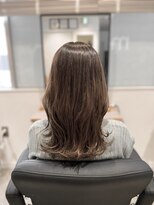 オールマイティービューティーモア(ALLMYTEA Beauty more+)&nbsp;くびれミディアム/透明感カラー