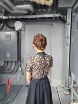 ブロック ジャポン(bloc japon)&nbsp;結婚式のヘアアレンジ