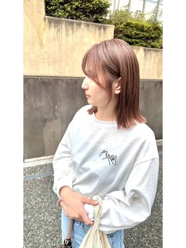 ジーナ 船橋(Zina) 髪質改善*ロングレイヤーグレーベージュ*美髪【Zina船橋】