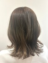 イーストハムアネーロ(EAST HAM anello) くすみカーキグレージュ