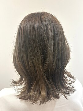 イーストハムアネーロ(EAST HAM anello) くすみカーキグレージュ