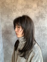 ウィート(wheat)&nbsp;顔周りハイレイヤー