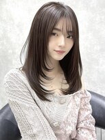 シティ(CITY)&nbsp;ストレートでも可愛いレイヤースタイル[平山晶也]