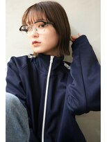 ネオリーブアイム 横浜西口店(Neolive aim)&nbsp;タッセルボブ 360度かわあいボブスタイル【横浜】k