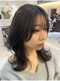 【kanna】ラベンダーグレーカラー