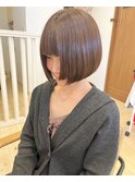 ボブヘアー