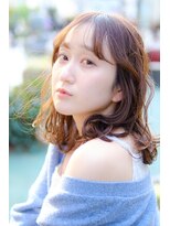 ヘアサロン ナノ(hair salon nano)&nbsp;外でさらに映える/ナチュラルベージュ