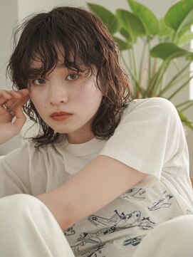 ラヴィズム 小新店(LUVISM) ミディアムパーマ/ボブパーマ/ウルフパーマ/新潟西区　小新