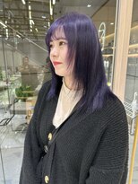 ゼスト フィーノ(ZEST fino) 【廣田未来】春っぽ " Blue Lavender "