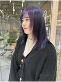 【廣田未来】春っぽ " Blue Lavender "