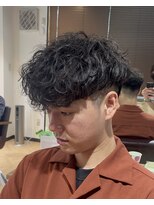 ラボヌールヘアーリアン 川越店(La Bonheur hair Lien)&nbsp;【Lien 風呂田】スペインカール×ソフトフェード