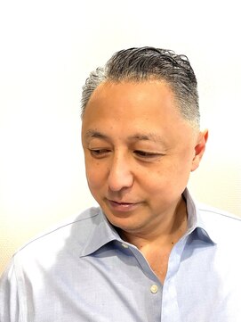 銀座マツナガ 神田店 イケおじベリーショートさわやかモテ髪ビジネススタイル