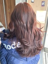 アヴァンス 天王寺店(AVANCE.) 艶感カラー×チェリーレッド