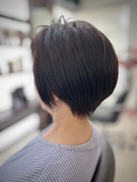 オルオル(OLUOLU) 美人ショートボブ×ハリ艶復活カラー