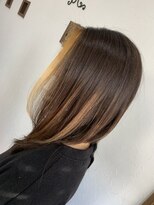 ヘア デザイン アンド ケア ビ ジョイ(Hair Design & Care Vi Joy)&nbsp;ハイライト　　　インナーカラー