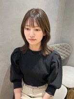 ジルバイジアン(JILL by GIEN)&nbsp;20代30代40代◇大人可愛いくびれミディアム 梶屋