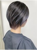 【morio原宿】バレイヤージュカラー ショート