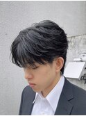 アンニュイ/シースルー/マッシュウルフ