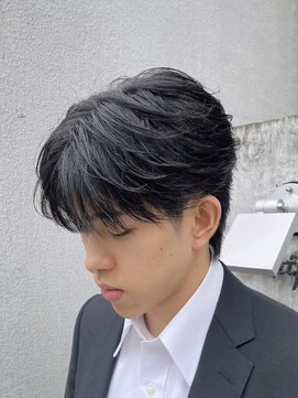 アエル(aeru) アンニュイ/シースルー/マッシュウルフ