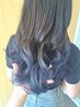 #【佐季指名限定】毛先グラデーションカラー+カット＋4stepTr￥15800～