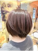 くすみピンク/ピンクベージュ