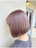 相性抜群◎ハイトーンボブ