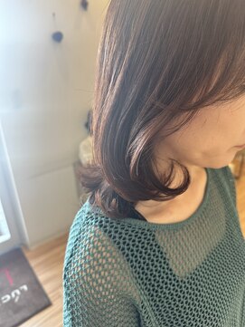 ルシード スタイル レクラ 栄生店(L'UCIDO STYLE L'eclat) バイオレットベージュ