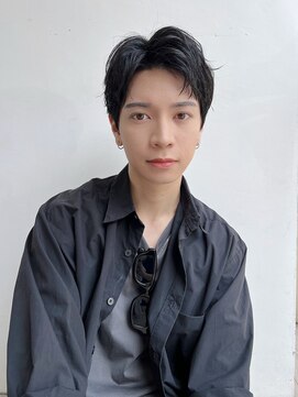 トルネード(TORNADO) メンズショートヘアアップバング暗髪丸顔面長絶壁K20240929