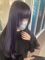 デコル(DecoL.) 顔周りレイヤーで今っぽくオシャレに！