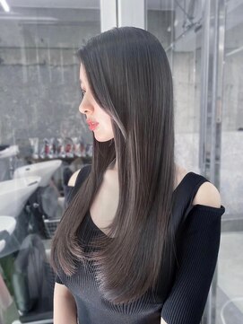 フィヴェント(Fivent) 髪質改善/小顔に見せるヘア/レイヤーカット/黒髪