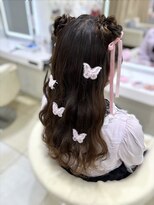 ヘイルジューシー(hail JUICY)&nbsp;ハーフツインお団子