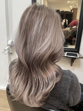 ジブドオブジェ(Jib d'obj) 八尾/ハイライト/髪質改善/酸性ストレート/バレイヤージュ