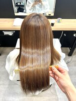 ジーニー 横浜(giinii)&nbsp;美髪矯正__縮毛矯正