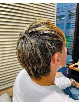 イメージア 町田店(IMAGE A) ショートレイヤーハイライト＠30代40代50代60代