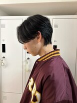 プリンプ トータルビューティ(PRIMP.total beauty) 前下がりマッシュウルフ