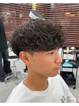 ザ ワンアンドオンリー シズオカ(The one and only. Shizuoka) 波巻きスペインカール