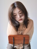 シスタ(SISTA)&nbsp;切りっぱなしロブフェイスレイヤーアースカラー【自由が丘】