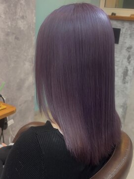 ブルーアンドカンパニー(BLUE&Co.) ラベンダーカラー