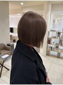 ☆前下がり切りっぱなしボブ