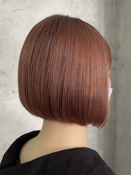 アイリス(AIRIS) オレンジボブ