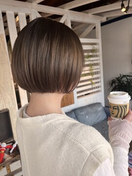 ラニカ ヘアーデザイン(Lanica hair design) 王道なミニボブ(^^)