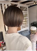 王道なミニボブ(^^)