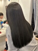 キキ(kiki)&nbsp;【sae】髪質改善ヘアエステトリートメントカラー★