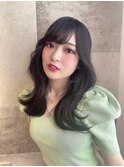 ダブルカラー/トリートメント/酸性ストレート/オージュア