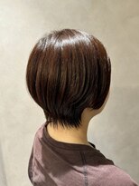 リアンヘアー(Lian hair)&nbsp;【Lian hair】コンパクトショート　~西新/藤崎~